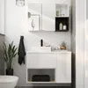 Badezimmer Wandregal weiß 90° drehbar SOFIA-107 hängend, Produktbild-Vorschau 7