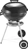 A black kettle barbecue grill on a white background. Produktbild-Vorschau