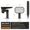 10x Brandson Projecteur de jardin avec piquet de terre, Voir les images du produit 2