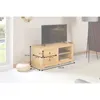 TV Lowboard TEQUILA, Kiefer massiv im Landhausstil, TV Produktbild-Vorschau 8