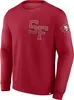 San Francisco 49ers Varsity Letter NFL Fleece Pollover - XL Produktbild-Vorschau 1