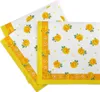 Sovie HOME Serviette Rosita in Gelb aus Linclass® Airlaid Produktbild-Vorschau 2