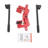 Dubbele handgreep plaatlift, rood, steenklem. Verstelbare Productafbeelding-voorbeeld 11