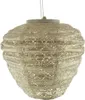 LUMIZ Lampion Solarlampe Ballon 20 Mandela Gold goldfarben Produktbild-Vorschau 1
