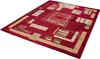 Tapiso Teppich ATLAS modern rot beige Wohnzimmer  140 x 200 Produktbild-Vorschau 7