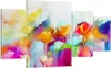 Bild auf Leinwand - Leinwandbild - Blumen Wiese Sommer - Produktbild-Vorschau 1