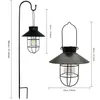 Gliese Solar-Laterne zum Aufhängen, Vintage-Solarlampe mit Produktbild-Vorschau 4