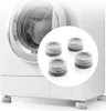 A washing machine with anti-vibration feet shown in a close-up view. Anteprima dell’immagine prodotto
