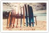 Poster - Poster ohne Rahmen - Surfen Strand Board - 91,5x61 Produktbild-Vorschau 1
