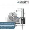 SCHÜTTE ELEPHANT, bateria umywalkowa z wyciąganym drążkiem, Podgląd zdjęcia produktu 8