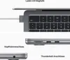 Apple CTO/MacBook Air 33,00cm (13"), M2, Space Produktbild-Vorschau 7