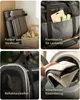 Knupis Katzentransportbox Groß bis 7kg – Soft Pet Carrier Produktbild-Vorschau 7