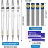 Zestaw ołówków do rysowania, 0,3/0,5/0,7/0,9 mm, HB, białe, Podgląd zdjęcia produktu 8