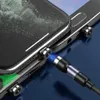 Univerzální magnetický kabel 3 v 1 USB na USB C Lightning Náhled obrázku produktu 7