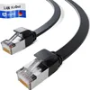 hb-digital Netzwerk Kabel 2m LAN Kabel Cat7 Patch Kabel Produktbild-Vorschau 1