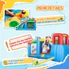 Outsunny Hüpfburg, Aufblasbare Hüpfburg, Wasserpark mit Produktbild-Vorschau 6