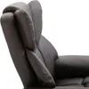Poltrona relax con funzione massaggio Poggiapiedi Poltrona Anteprima dell’immagine prodotto 7