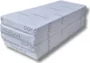 A stack of folded mattresses with a bamboo-exclusive pattern. Voir les images du produit