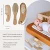 Baby Bürstenset 3-teilig Buchenholz, Weiche Bürste Produktbild-Vorschau 3