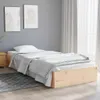 vidaXL Postel z masivu bez matrace 75x190 cm Náhled obrázku produktu 2