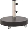 vidaXL Stojan na slunečník Granite 30 kg Round Black Náhled obrázku produktu 8