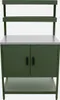 Modulo cucina da esterno in acciaio, 3 moduli, Verde Anteprima dell’immagine prodotto 3