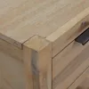 vidaXL Nachttisch mit Schublade 40x30x48 cm Akazie Produktbild-Vorschau 5