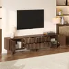 Merax TV-Schrank TV-Ständer mit Wellenförmiges Design, TV Produktbild-Vorschau 2