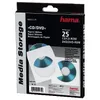 Hama CD/DVD Paper Protection Sleeves, white, pack of 25, Produktbild-Vorschau 3