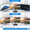 KCEVE KVM303DH Přepínač HDMI kompatibilní KVM 3 in 3 out Náhled obrázku produktu 5