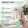 Vulpes Goods Přenosný inhalátor Nebuliser, dobíjecí tichý Náhled obrázku produktu 12