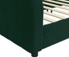 vidaXL Tagesbett Dunkelgrün 90x200 cm Samt Produktbild-Vorschau 6