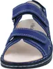 Finn Comfort Yuma Bequeme Damensandale, Leder, Kobalt, Produktbild-Vorschau 12