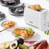 Tristar BR-1009 Toaster - 2 Scheibe(n) - Weiß - Drehregler Anteprima dell’immagine prodotto 10
