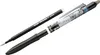 A disassembled black pen with a refill cartridge next to it, against a white background. Produktbild-Vorschau