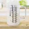 wenco Glas-Messbecher 500 ml - Messkanne mit Zwei Skalen Produktbild-Vorschau 6