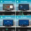 9 Zoll Auto-Display mit CarPlay Android Auto 4K Dashcam Produktbild-Vorschau 9