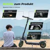 E Scooter mit Straßenzulassung 15Ah Max 60KM Reichweite Produktbild-Vorschau 4