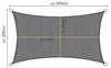 Sol Royal Sonnensegel rechteckig 2x4m SolVision HS9, Produktbild-Vorschau 2