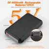 ROCKBROS Zimní vyhřívané rukavice na kolo/motocykl s 5V Náhled obrázku produktu 3
