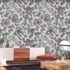Vlies Fototapete - Rustic Mosaic 150x105 cm Blumen Produktbild-Vorschau 2