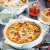 Wilmax Auflaufform mit Griffen 650 ml Porzellan Weiß Produktbild-Vorschau 9