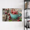 Magnettafel 90x60cm Pinnwand Whiteboard beschreibbar - Produktbild-Vorschau 3