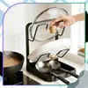 EDIBAZZAR | Stojak kuchenny na pokrywki, wielofunkcyjny Podgląd zdjęcia produktu 8