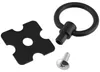 Set mit 10 Vintage-Schubladengriffen in Schwarz und Produktbild-Vorschau 4