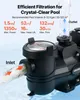 Pompa per piscina VEVOR da 30.000 l/h, a velocità Anteprima dell’immagine prodotto 3