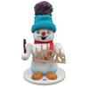 Kuhnert Erzgebirge Schneemann Räuchermann,-männchen 20 cm Produktbild-Vorschau 1