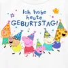 Spreadshirt Peppa Pig Geburtstagsdesign Mit Spruch Kinder Produktbild-Vorschau 2