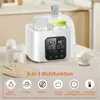 9-in-1 Babyflaschenwärmer Sterilisator 4 Flaschen,48H Produktbild-Vorschau 4