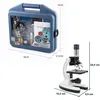 Kit microscope avec lumière dans une boîte Voir les images du produit 12